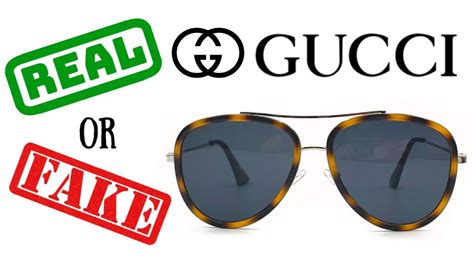 how to know if my gucci sunglasses are real|knockoff gucci sunglasses female.